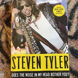 Steven Tyler Does The Noise In My Head Bother You?