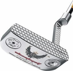 BRAND NEW Wosofe Forged CNC Mallet Golf Putter - 33" Silver