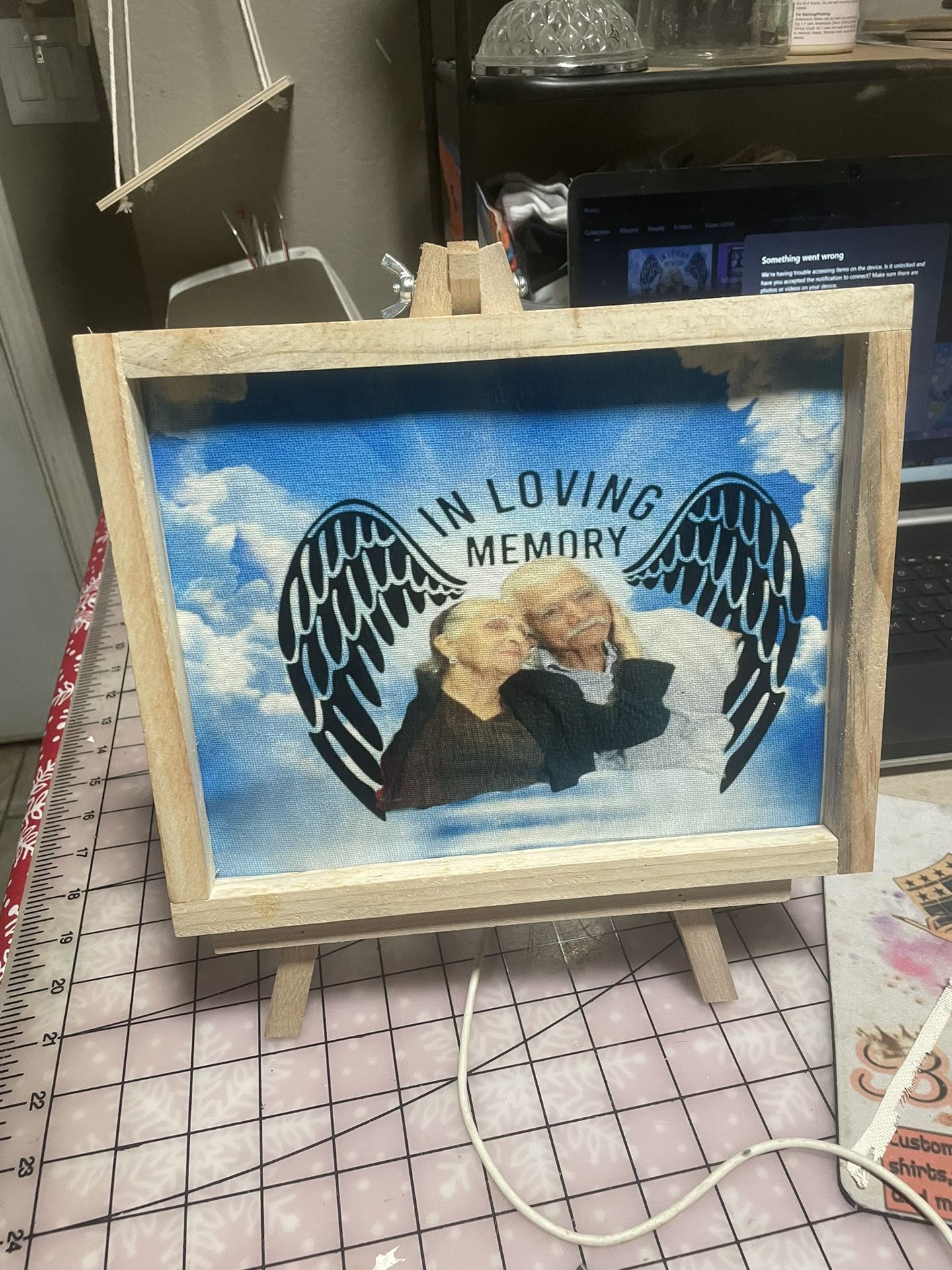 8x10 Customized Canvas Any Picture