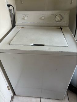 Washer and dryer