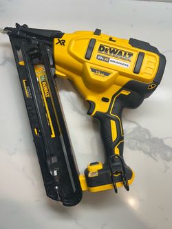 Dewalt 15 ga angled nailer ONLY