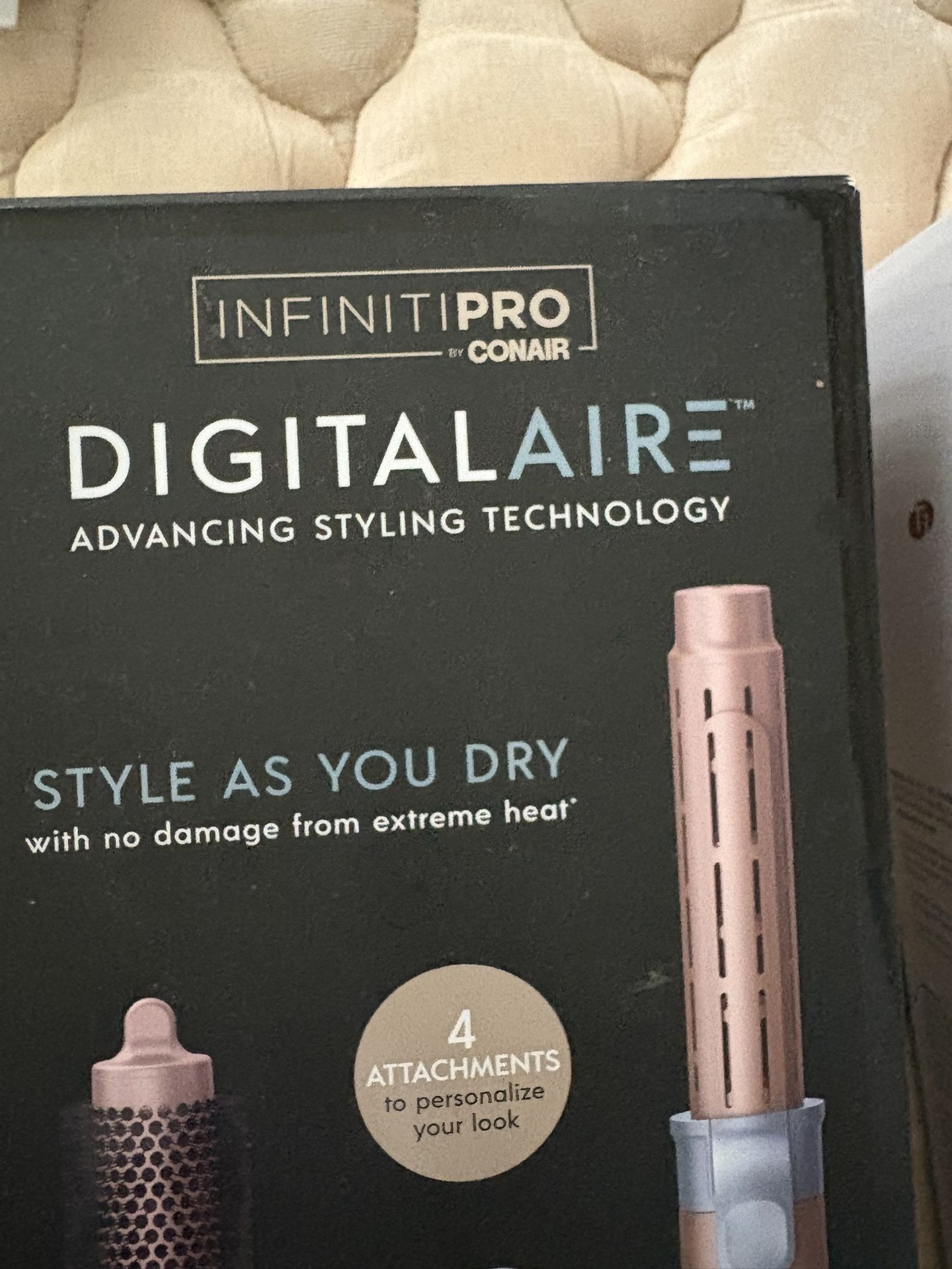 Infiniti Pro Con Air Digitalaire Hair Styler