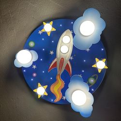 New In Box Children’s Light Fixture