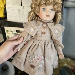 Porcelain Doll Limited Edition 