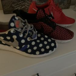 Nike Roshe Run - 3 Separate Pairs.