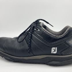 Foot Joy Sl Pro Black Size 9 Shoe Sneaker 
