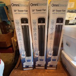 Brand New In Box Tower Fan(s)