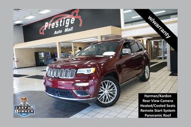 2018 Jeep Grand Cherokee
