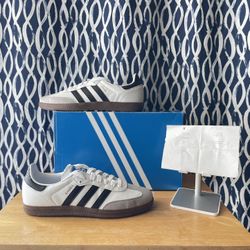 Adidas Samba Vegan White Gum  (size 7.5)