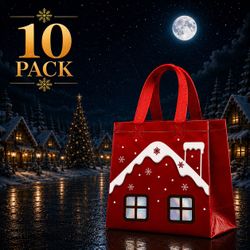 [NEW] Xmas Gift Bags - 10 Pack