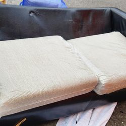  Sofa for sale.  All Pillows included. Great Condition. Pick up only. CASH ONLY! Price is negotiable.