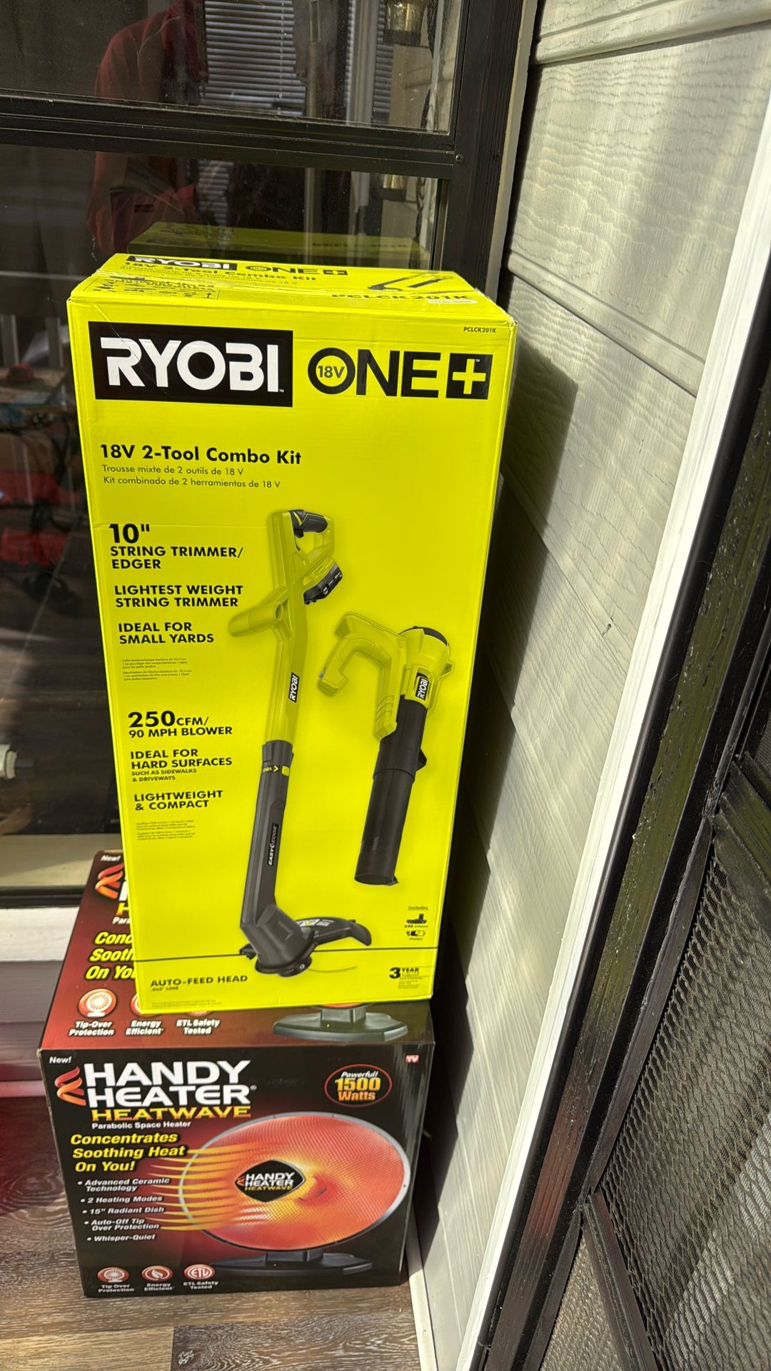 Brand New 18V 2 Tool Combo Kit