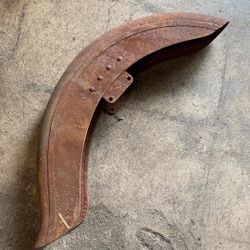 3 Piece Front Fender