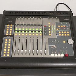 Tascam 1884 Midi Control Mixer With Mac Pc