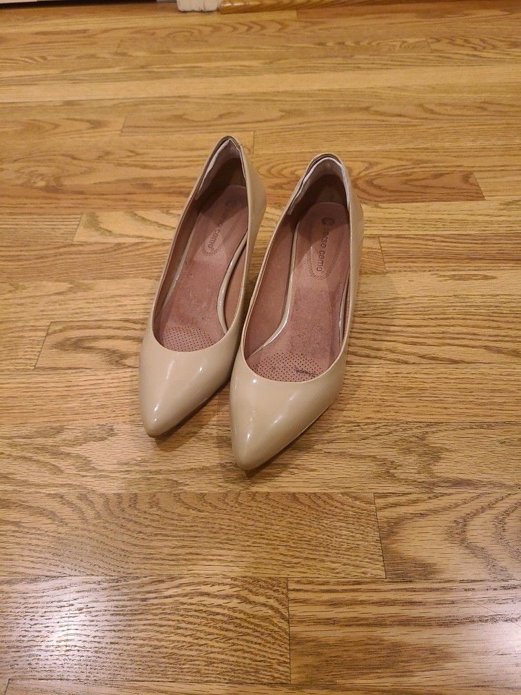 Women's Patent Leather Shoes Size 7