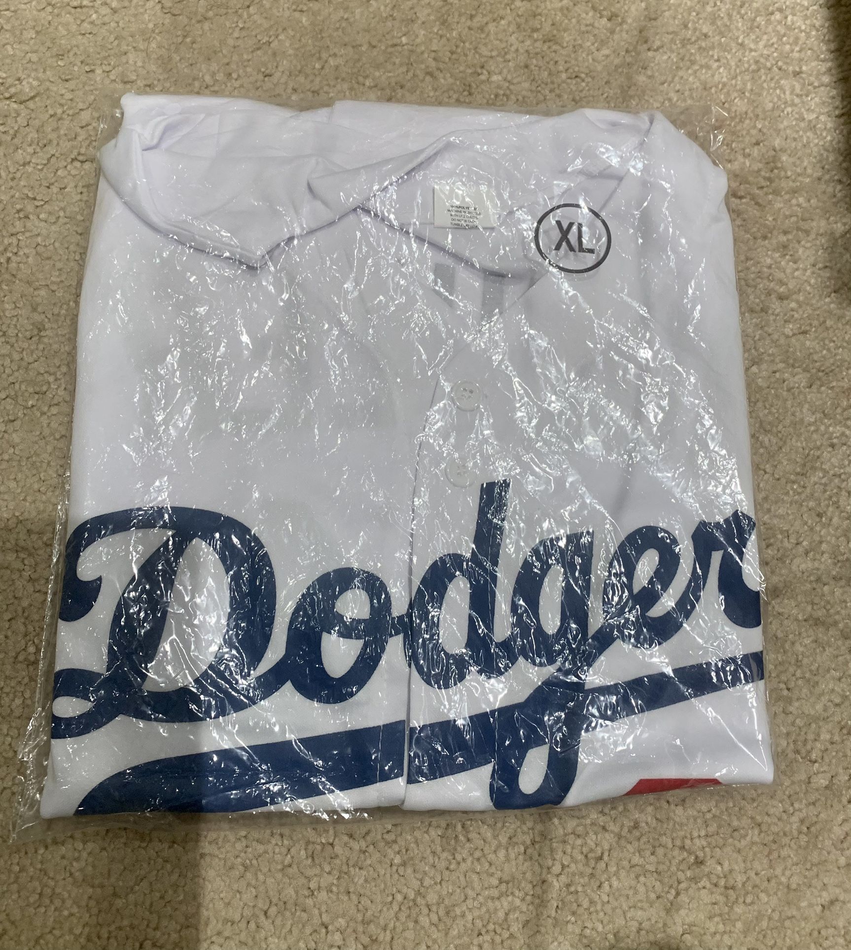 LA Dodgers Walker Buehler jersey XL