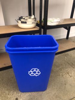 Trash cans