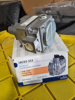 Central Heater Gas Valve 36C03-333/36C03-433.