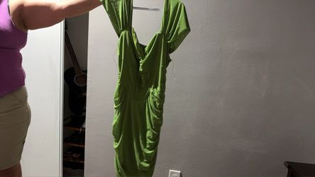Vestido verde