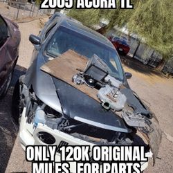 05 TL For Parts. Great Low Mileage Engine And Transmission