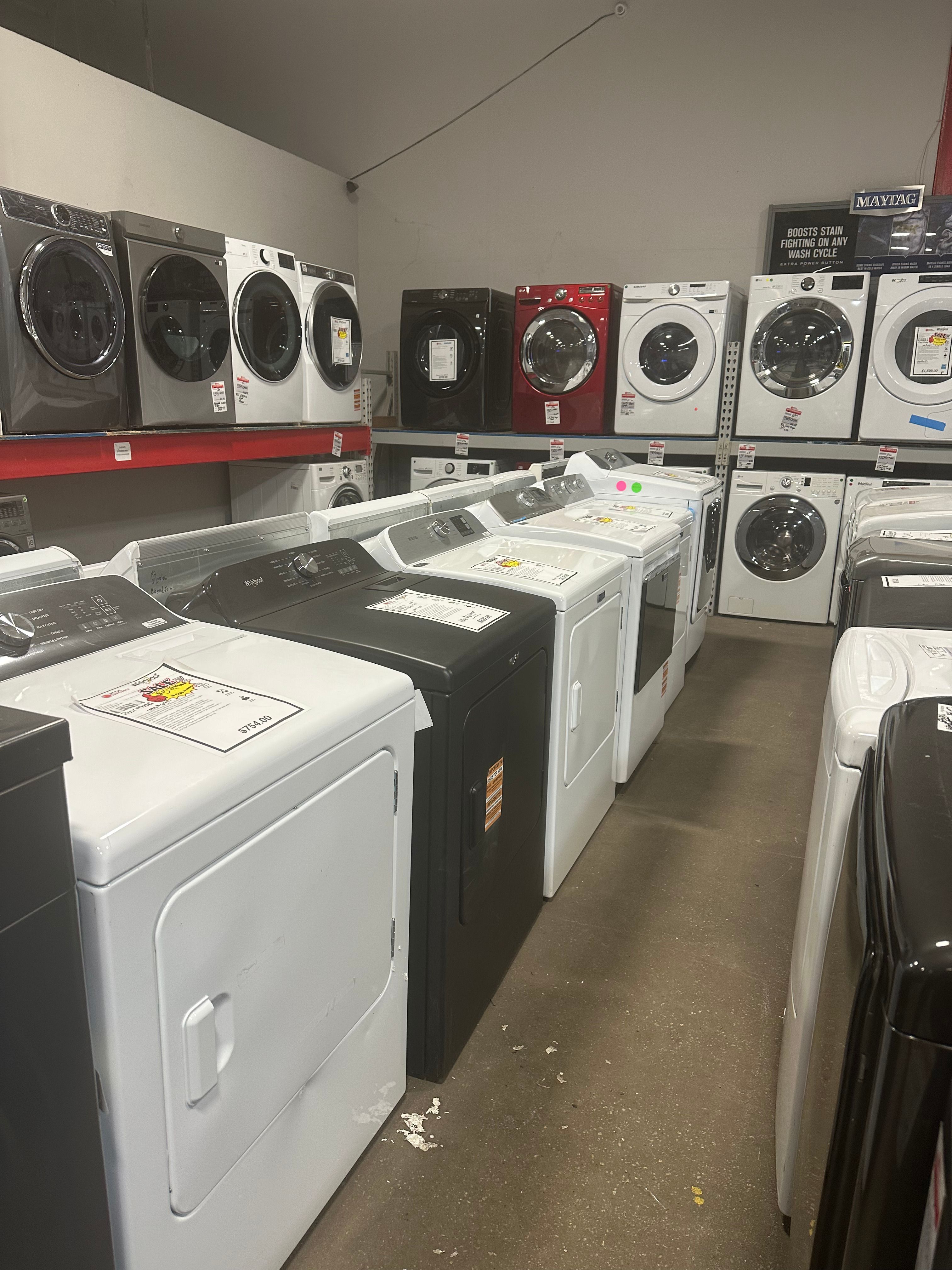 Front Load Dryers - Cheap Prices
