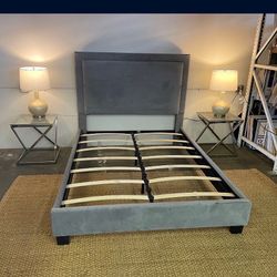 Led Light Queen Size Bed With Mattress Included 