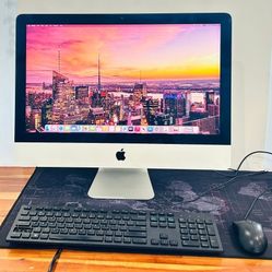 Apple iMac 21” 2017 4K Retina Radeon Pro Polaris 8GB//256GB Fully Functional OS SONOMA