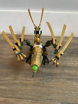 Lego ninjago the golden dragon online 70503