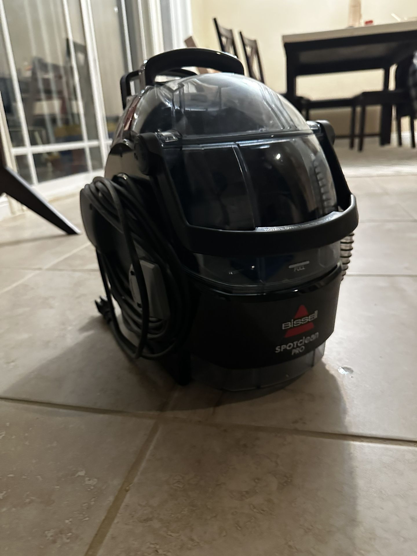 Bissell 3624 Spot Clean Professional Portable Carpet Cleaner - Corded , Black