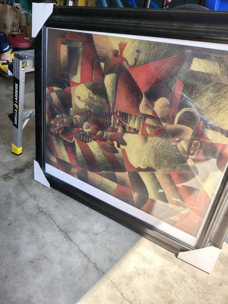 Framed Modern Art