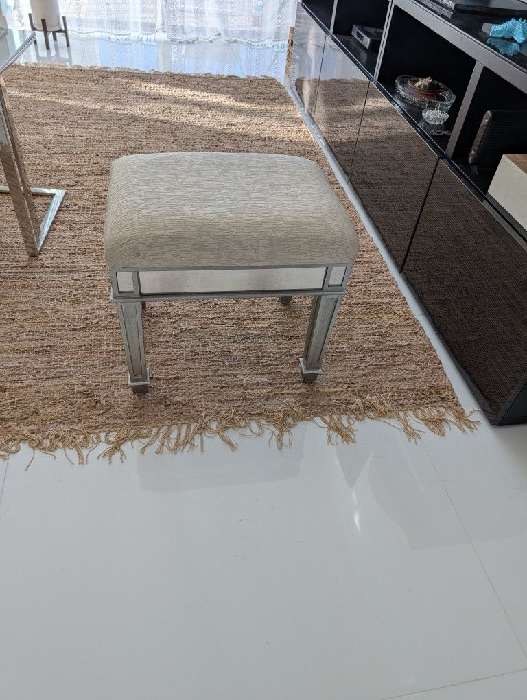 Mirrored Bench