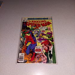 VINTAGE 1977 THE AMAZING SPIDER-MAN #170 COMIC BAGGED AND BOARDED 