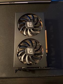PowerColor AMD Radeon RX 6500 XT 8GB – Metal Backplate – Great Condition
