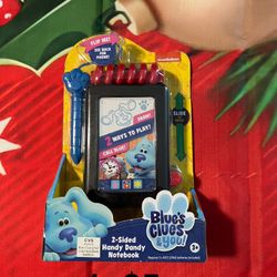 Blue’s Clues & You! 2 Sided Handy Dandy Notebook