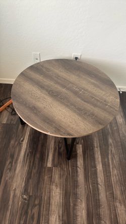 Circular Low Height Desk