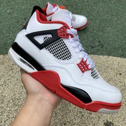 J 4 Retro OG 'Fire Red'