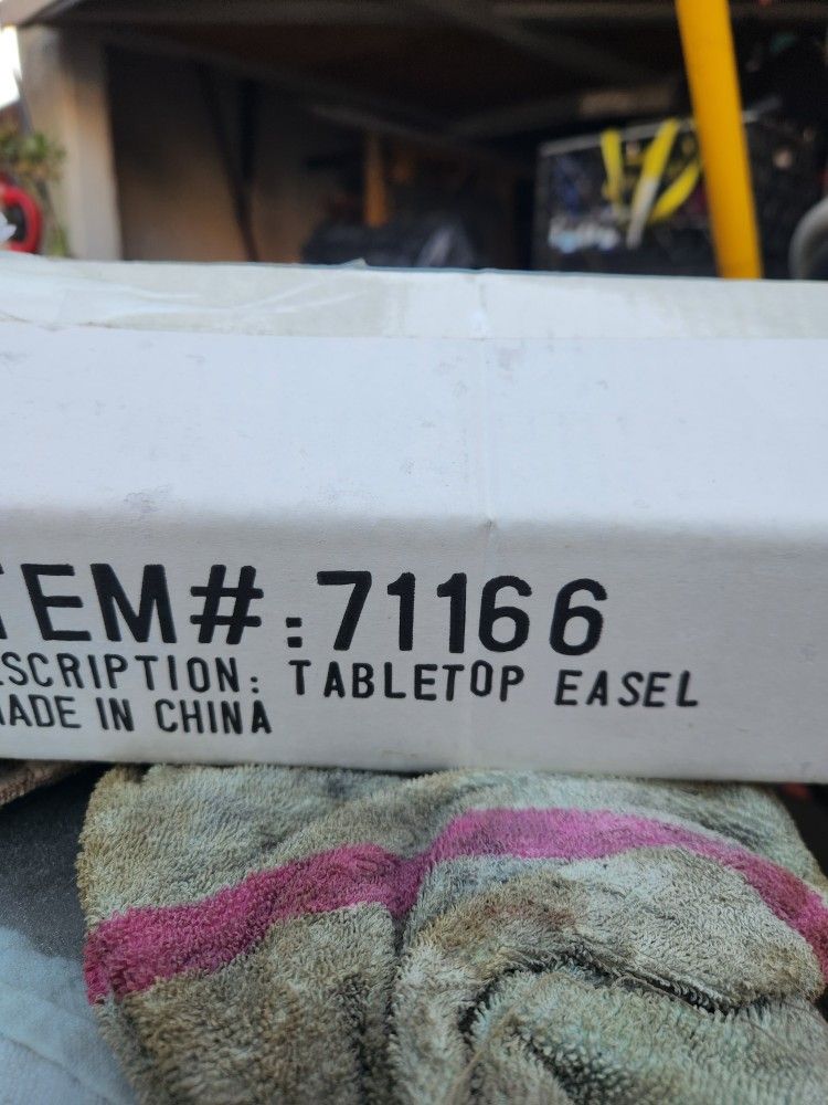 Table Easel