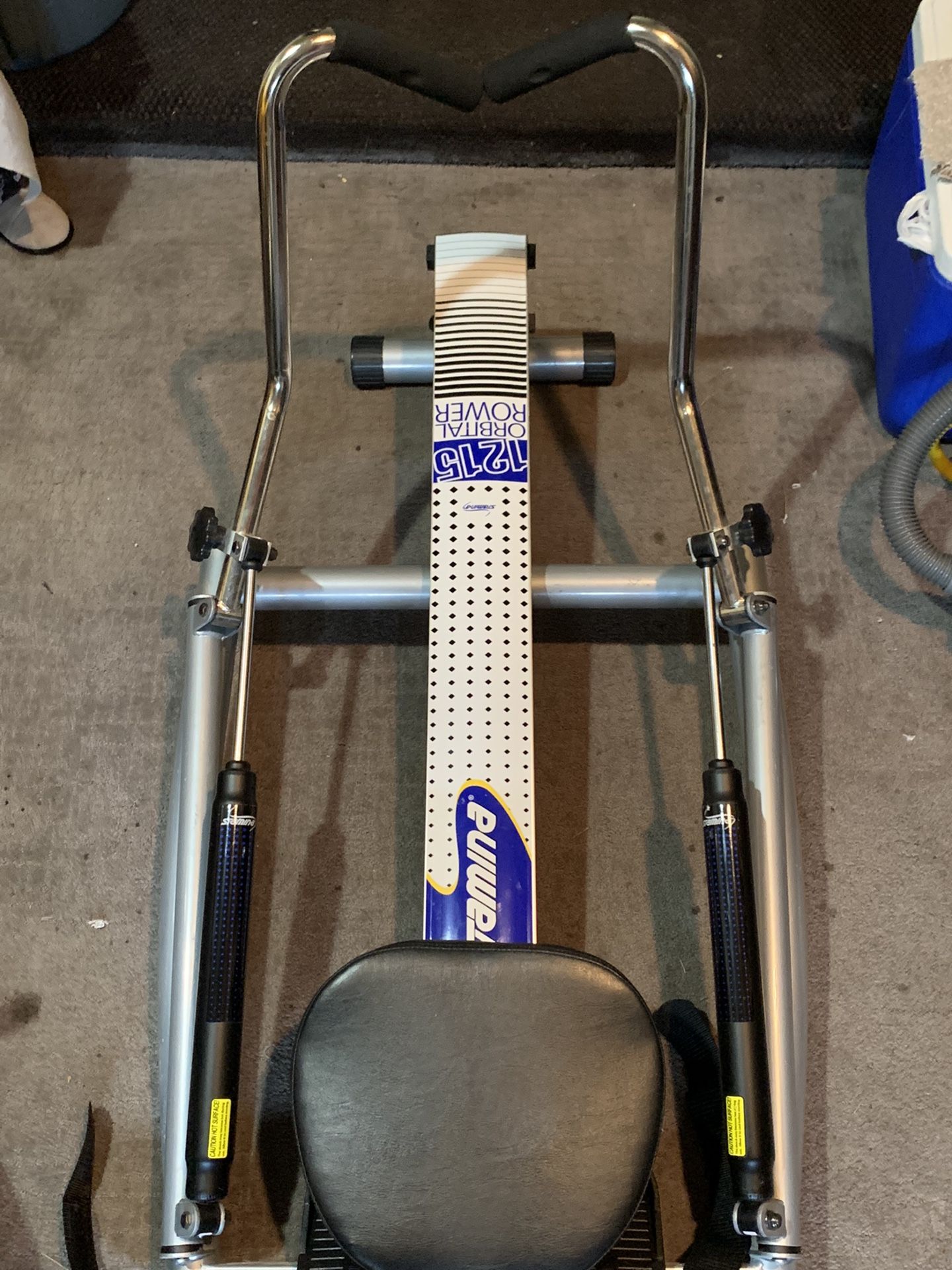 ORBITAL POWER ROWER WITH FREE MOTION ARMS AND BRST ABBS EVER