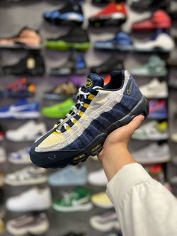 Nike Air Max 95 SB Eric Koston Obsidian Speed Yellow