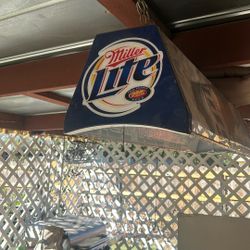 Pooltable Millerlite Light  