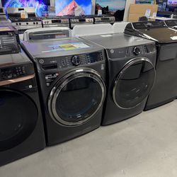 GE Frontload Washer And Dryer Set Brand New, 1 Year Warranty