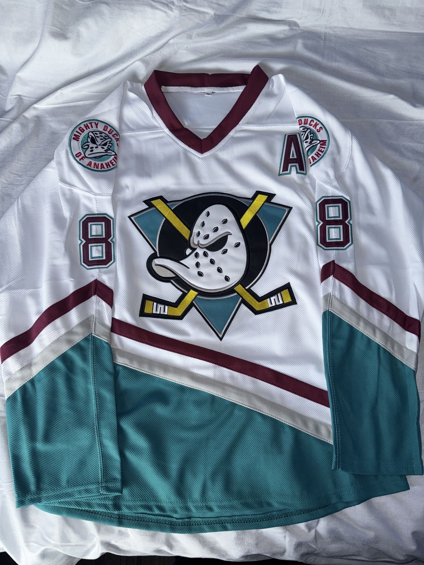 Anaheim Ducks Selanne Hockey Jersey