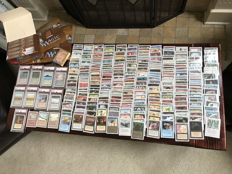 Magic the Gathering Revised Complete Set - MTG