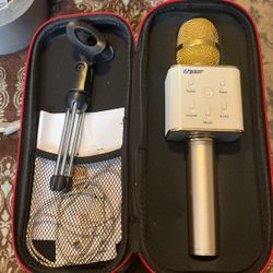 Wireless Karaoke Microphone
