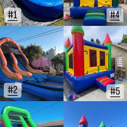 Slides And Jumpers