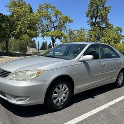 2006 Toyota Camry LE