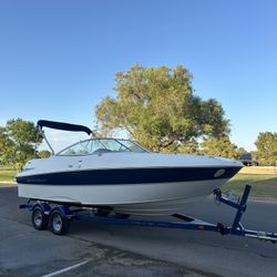 2007 Maxum 2100 Sea Deck Boat 