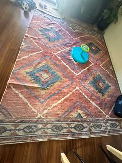 Large rug