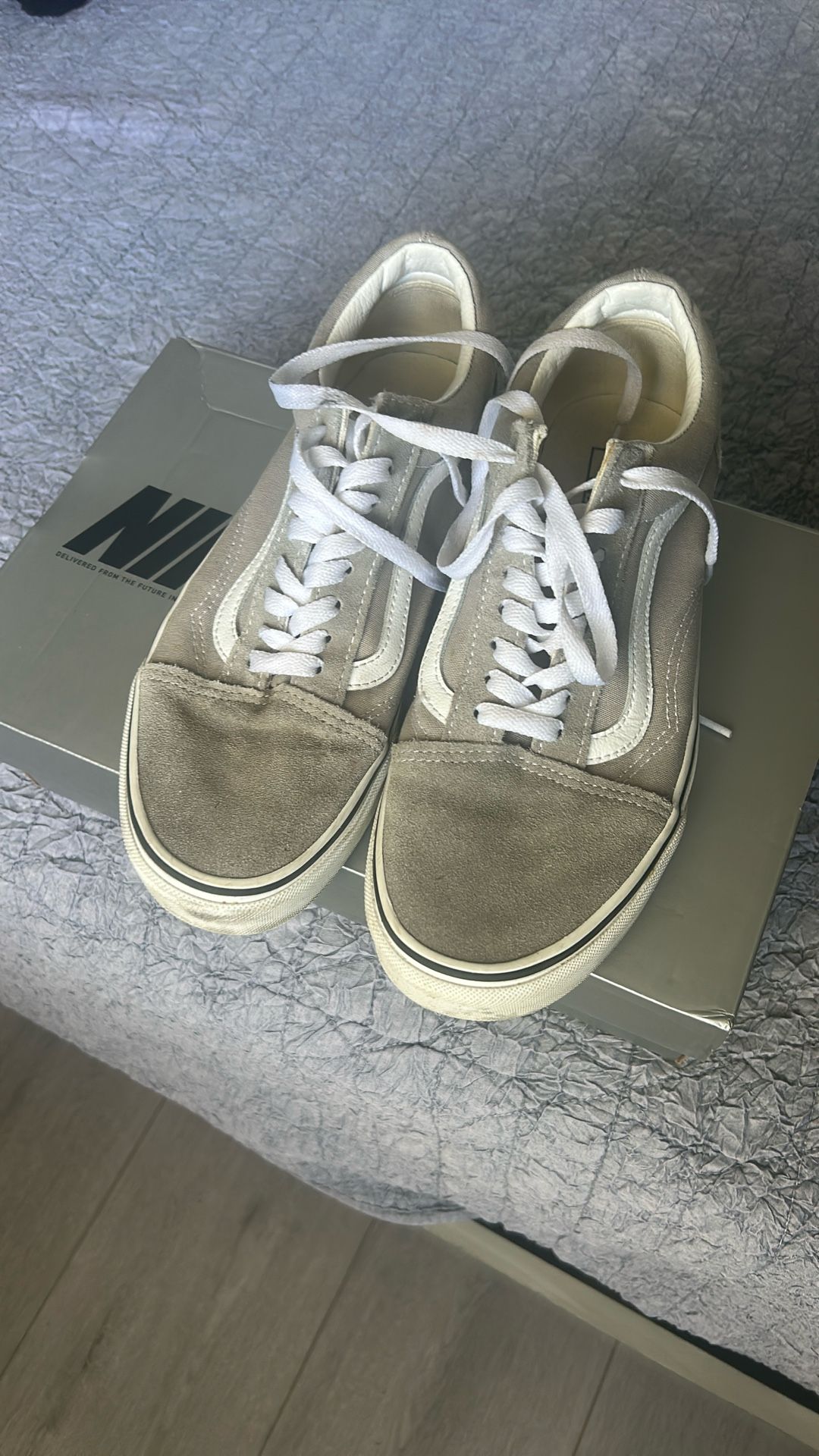 Grey Vans