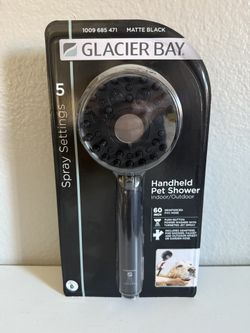 Glacier Bay “Handheld Pet Shower” Single Shower Head